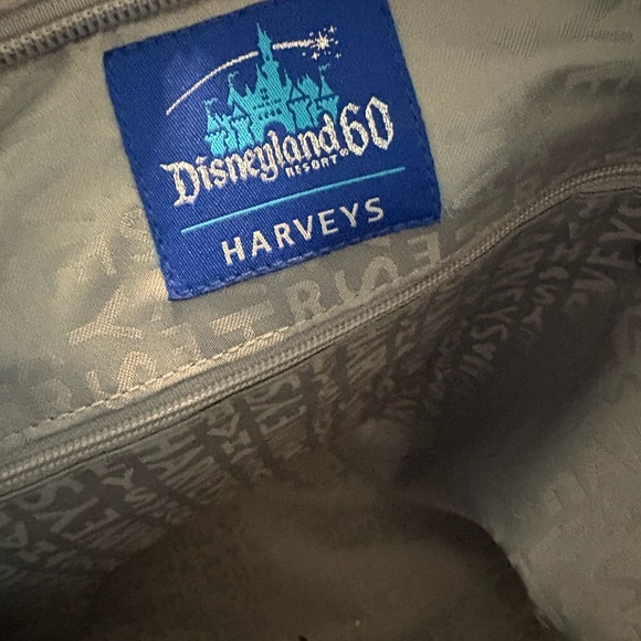 Alice in Wonderland Harvey’s Tote Bag Disneyland 60th Anniversary - Picture 5 of 7